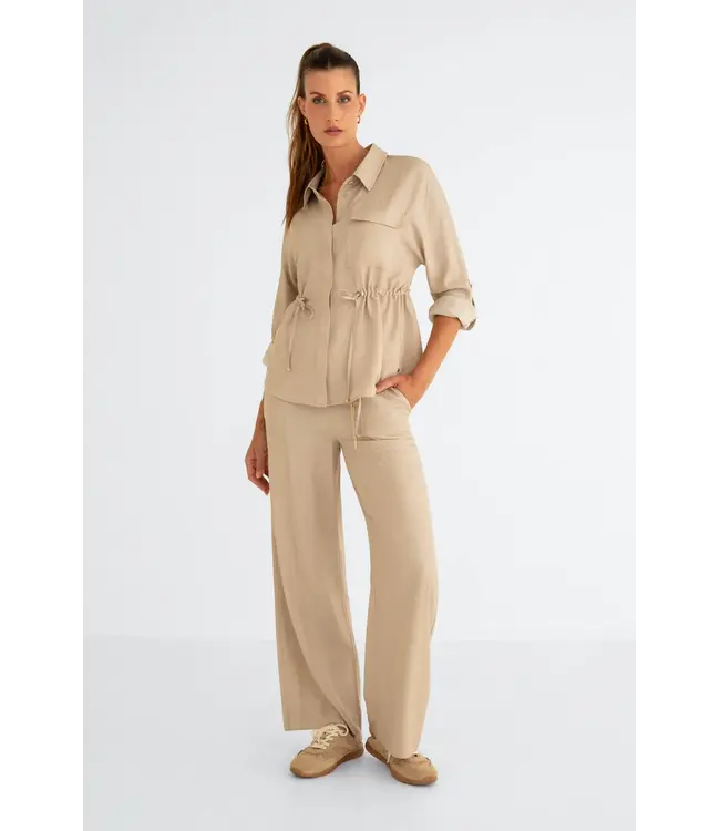 ZIZO Zizo SP26.Sora.304 Soraya-Jacket Sand