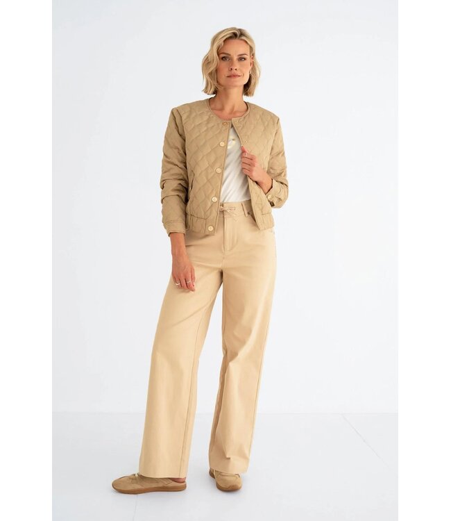 MAICAZZ Maicazz SP26.10.332 Suround-Jacket Sand