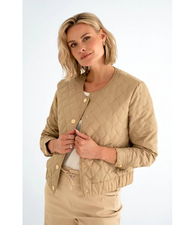 MAICAZZ Maicazz SP26.10.332 Suround-Jacket Sand