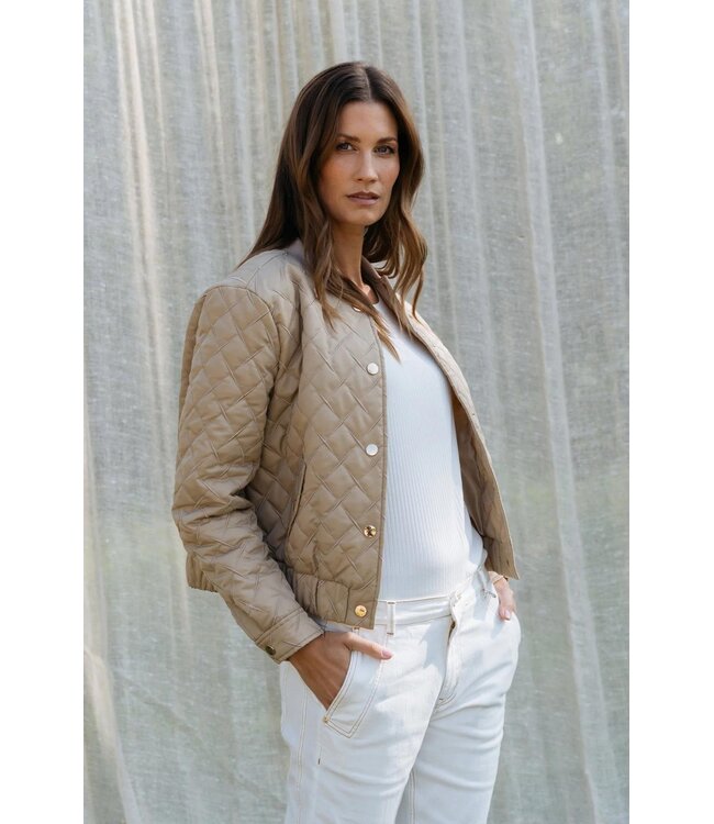 MAICAZZ Maicazz SP26.10.332 Suround-Jacket Sand