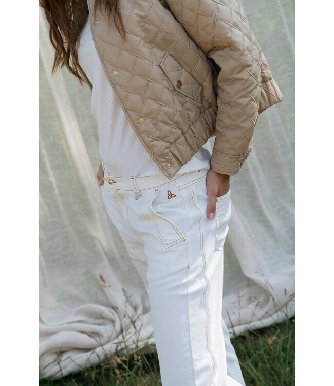 MAICAZZ Maicazz SP26.10.332 Suround-Jacket Sand