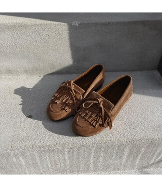 Copenhagen Shoes Copenhagen Shoes La Boheme CS8890 Cognac Suede