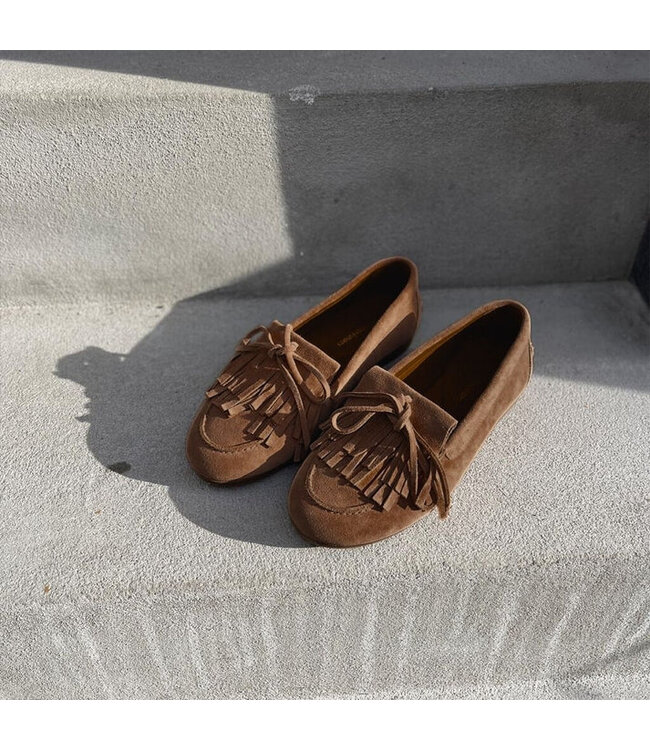 Copenhagen Shoes Copenhagen Shoes La Boheme CS8890 Cognac Suede