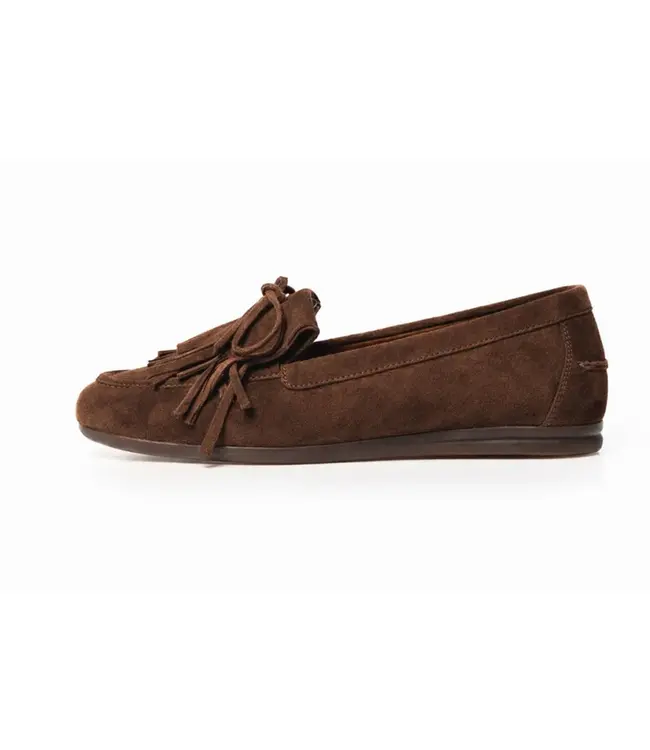 Copenhagen Shoes Copenhagen Shoes La Boheme CS8890 Cognac Suede
