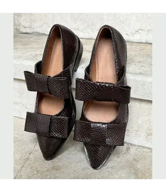 Copenhagen Shoes Copenhagen Shoes Just A Vibe CS8961 Dark Brown