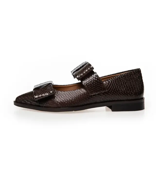 Copenhagen Shoes Copenhagen Shoes Just A Vibe CS8961 Dark Brown