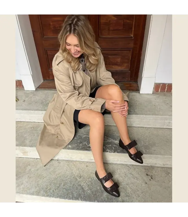 Copenhagen Shoes Copenhagen Shoes Just A Vibe CS8961 Dark Brown