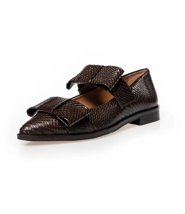 Copenhagen Shoes Copenhagen Shoes Just A Vibe CS8961 Dark Brown