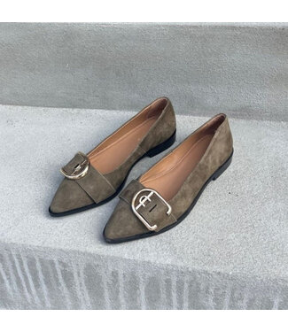 Copenhagen Shoes Copenhagen Shoes My Succes S CS8921 Army