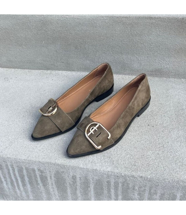 Copenhagen Shoes Copenhagen Shoes My Succes S CS8921 Army