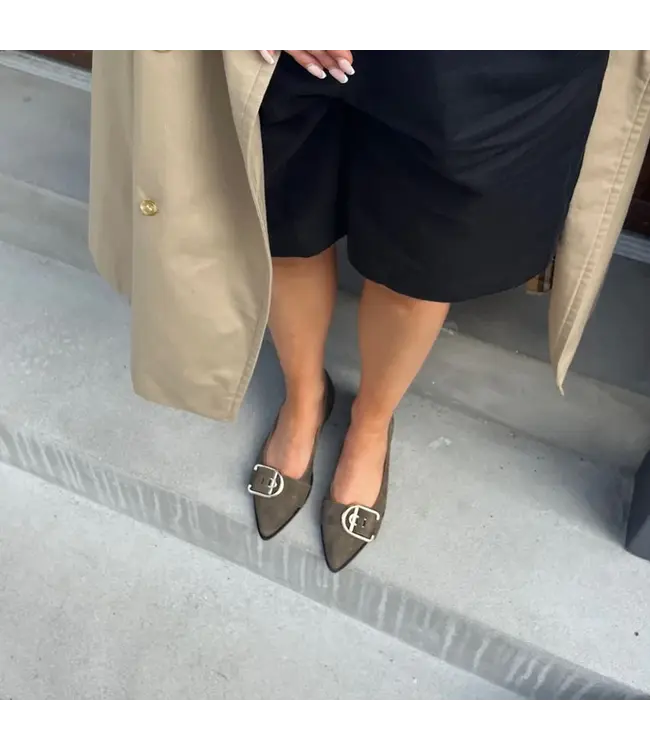 Copenhagen Shoes Copenhagen Shoes My Succes S CS8921 Army