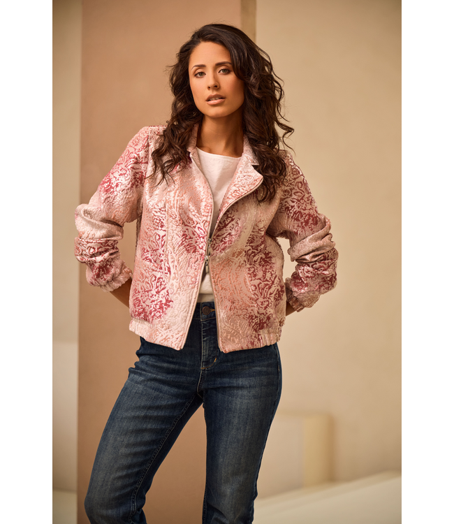 HELENA HART Helena Hart 7734 Zipper Bomba Brokaat