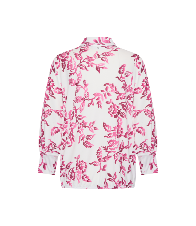 HELENA HART Helena Hart 7761 Top Liv Print Roze