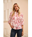 HELENA HART Helena Hart 7761 Top Liv Print Roze