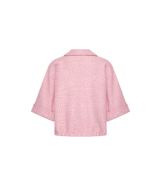 HELENA HART Helena Hart 7733 Blazer Pien Croco Roze