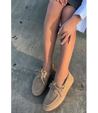 Copenhagen Shoes Copenhagen Shoes Savannah Suede CS8631 Biscuit