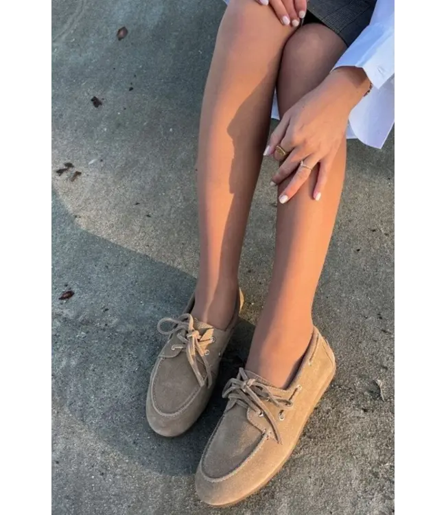 Copenhagen Shoes Copenhagen Shoes Savannah Suede CS8631 Biscuit