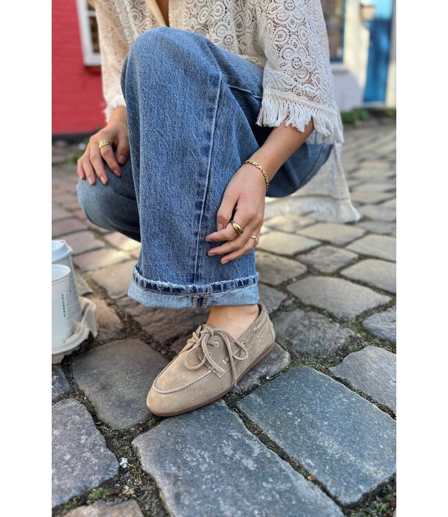 Copenhagen Shoes Copenhagen Shoes Savannah Suede CS8631 Biscuit