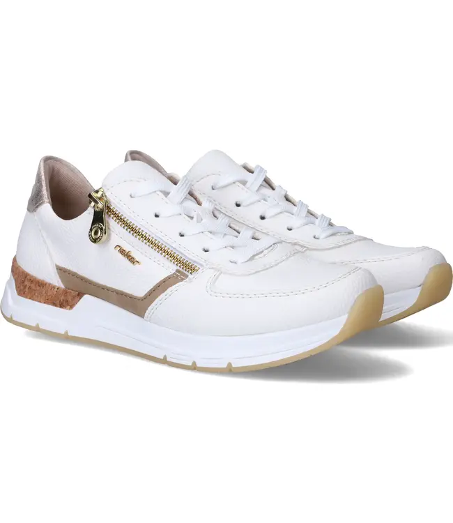 RIEKER Rieker 58902-80 Sneaker Wit