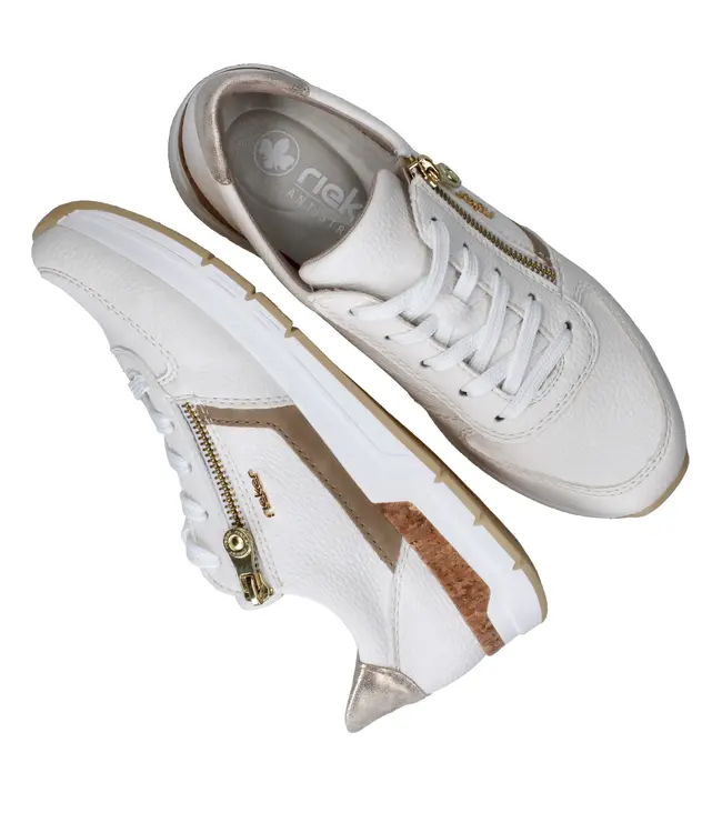 RIEKER Rieker 58902-80 Sneaker Wit