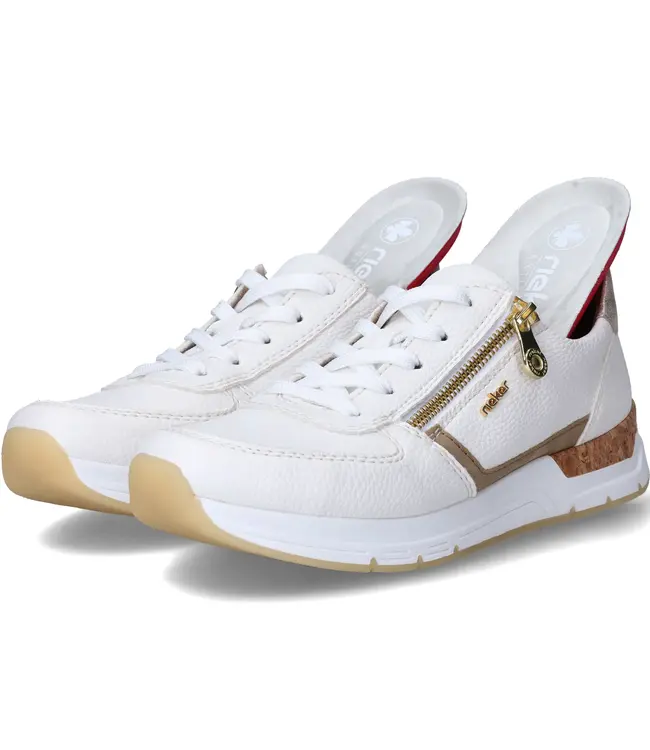RIEKER Rieker 58902-80 Sneaker Wit