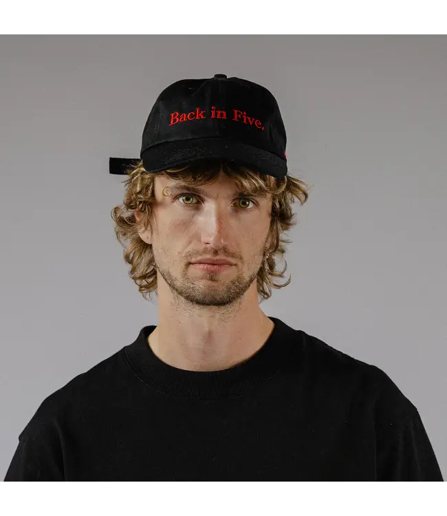 POCKIES POCKIES back in five cap black