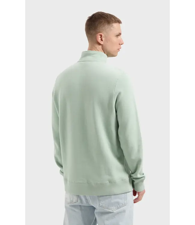 LAW OF THE SEA Law Of The Sea 10364 Mind Halfzip Sweat Jadeite