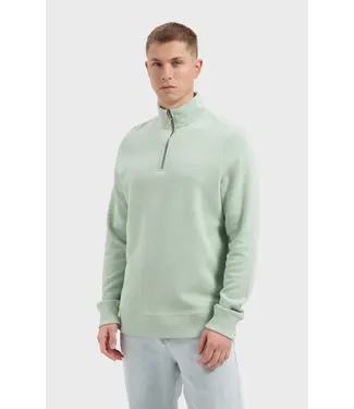 LAW OF THE SEA Law Of The Sea 10364 Mind Halfzip Sweat Jadeite