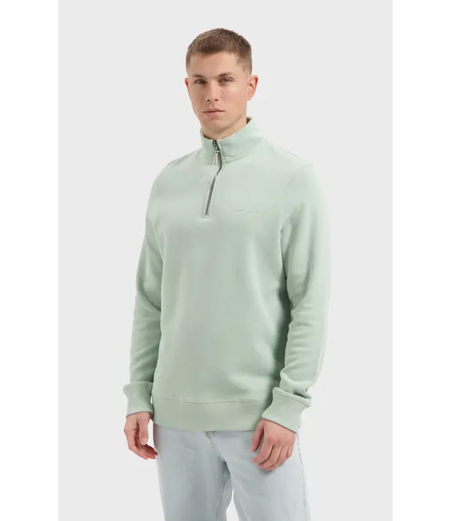 LAW OF THE SEA Law Of The Sea 10364 Mind Halfzip Sweat Jadeite