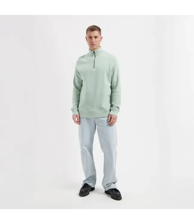 LAW OF THE SEA Law Of The Sea 10364 Mind Halfzip Sweat Jadeite