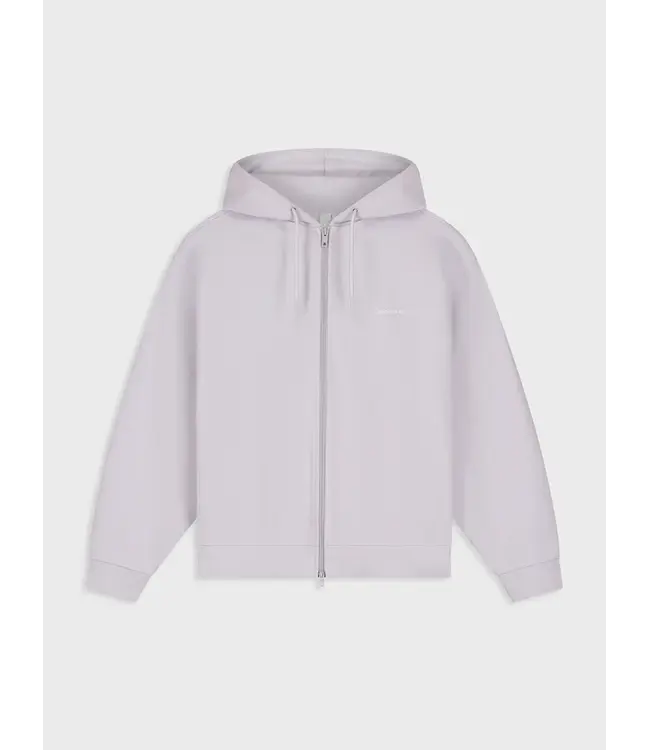 LAW OF THE SEA Law Of The Sea 10358 Sylven Ribbed Sweat Cardigan Lilac