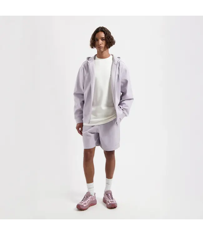 LAW OF THE SEA Law Of The Sea 10358 Sylven Ribbed Sweat Cardigan Lilac