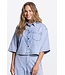 JANSEN AMSTERDAM Jansen Mabel jasje LLBD 732 Light Denim Light Blue