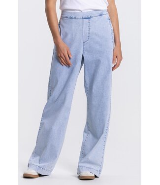 JANSEN AMSTERDAM Jansen Saar Broek LLBD 429 Light Denim Light Blue