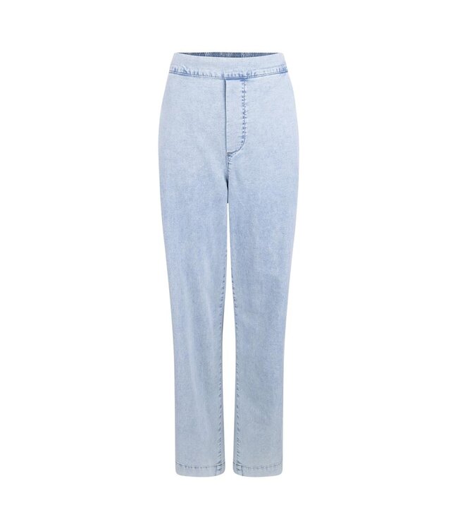 JANSEN AMSTERDAM Jansen Saar Broek LLBD 429 Light Denim Light Blue