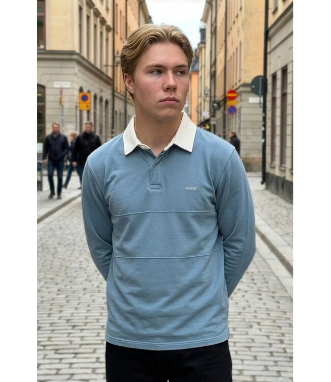 CISZERE Ciszere Ronnie jersey rugger 40062 aqua breeze blue