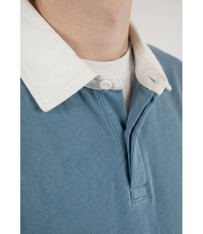 CISZERE Ciszere Ronnie jersey rugger 40062 aqua breeze blue