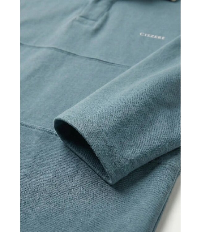 CISZERE Ciszere Ronnie jersey rugger 40062 aqua breeze blue
