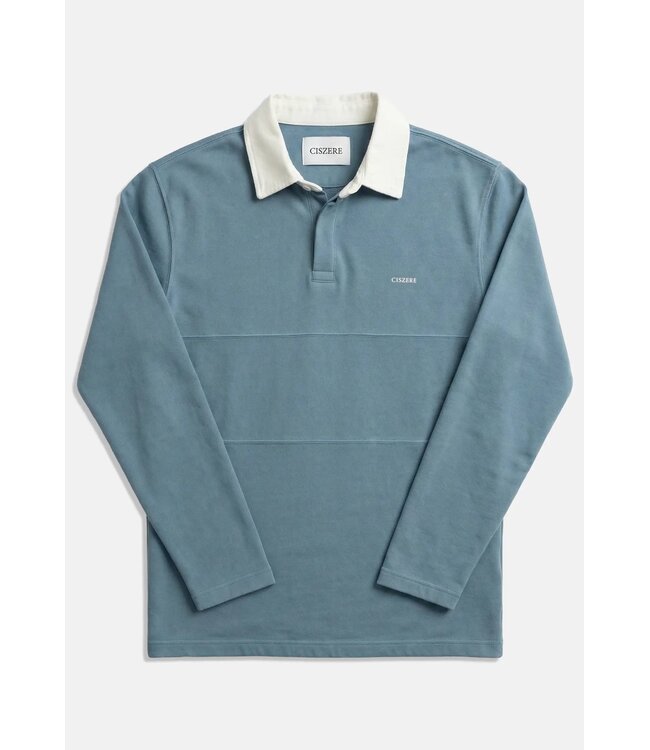 CISZERE Ciszere Ronnie jersey rugger 40062 aqua breeze blue
