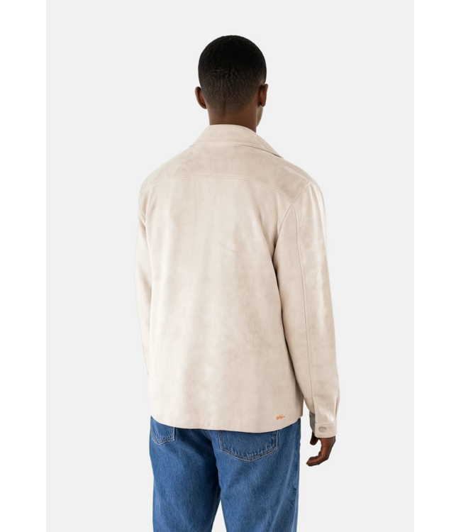 CISZERE Ciszere Nash vegan suede jacket beige 50029