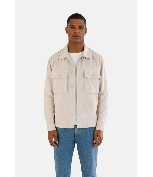 CISZERE Ciszere Nash vegan suede jacket beige 50029