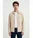 CISZERE Ciszere Neo Vegan Suede Overshirt 2.0 Desert Dusk Beige