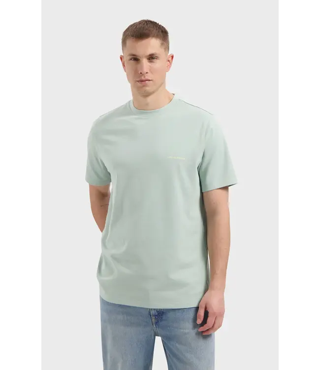 LAW OF THE SEA Law Of The Sea 10390 Sunspell Artwork Tee Jadeite