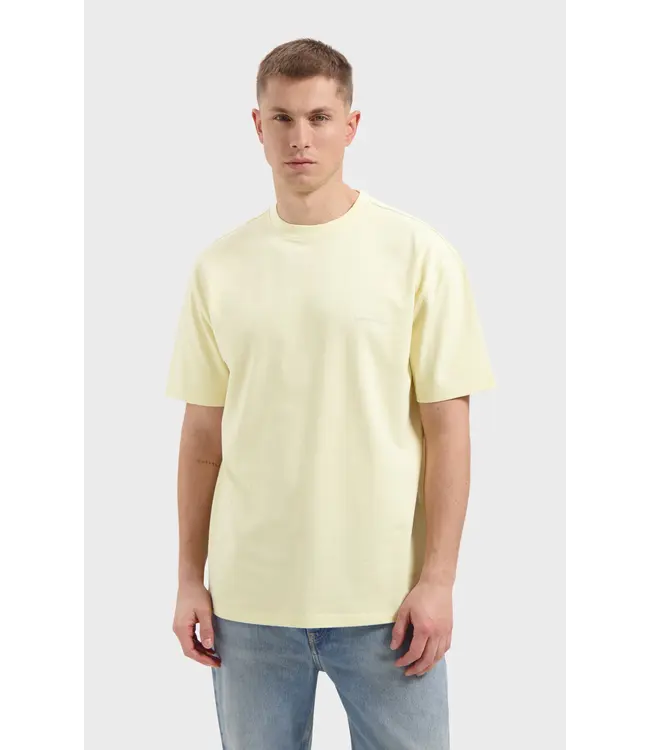 LAW OF THE SEA Law of The Sea  10391 Alfresco Artwork Tee Anise Flower