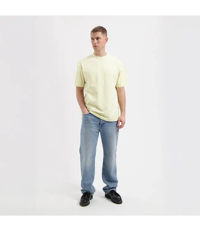 LAW OF THE SEA Law of The Sea  10391 Alfresco Artwork Tee Anise Flower