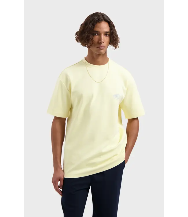 LAW OF THE SEA Law Of The Sea 10392 Sail Artwork Tee Anise Flower