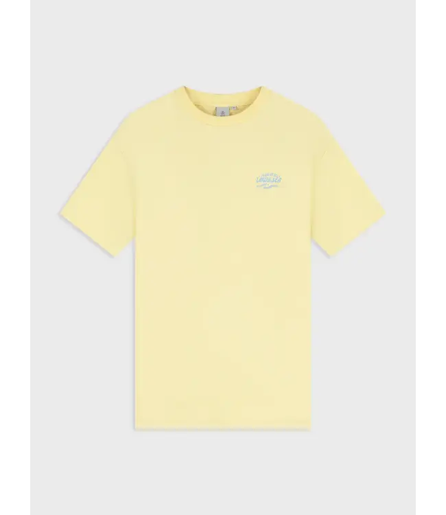 LAW OF THE SEA Law Of The Sea 10392 Sail Artwork Tee Anise Flower