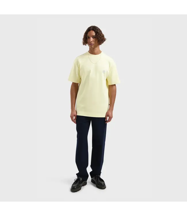 LAW OF THE SEA Law Of The Sea 10392 Sail Artwork Tee Anise Flower