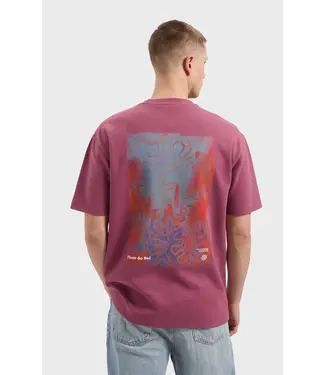 LAW OF THE SEA Law Of The Sea 10387 Daydream Artwork Tee Nocturne LAW OF THE SEA Law Of The Sea 10387 Daydream Artwork Tee Nocturne