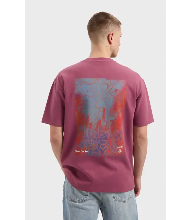 LAW OF THE SEA Law Of The Sea 10387 Daydream Artwork Tee Nocturne